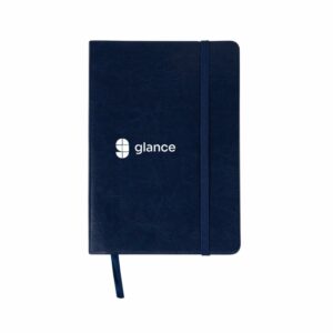 Blue Soft Premium UltraHyde Leather Notebook