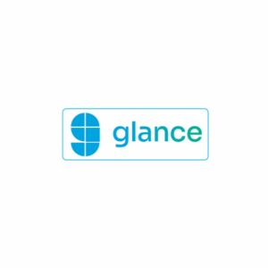 Glance 3" Full Color Logo Sticker