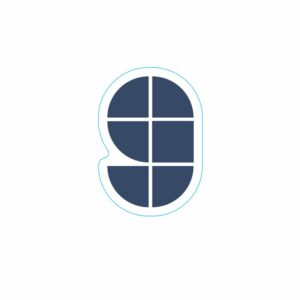 Glance 3" G Sticker